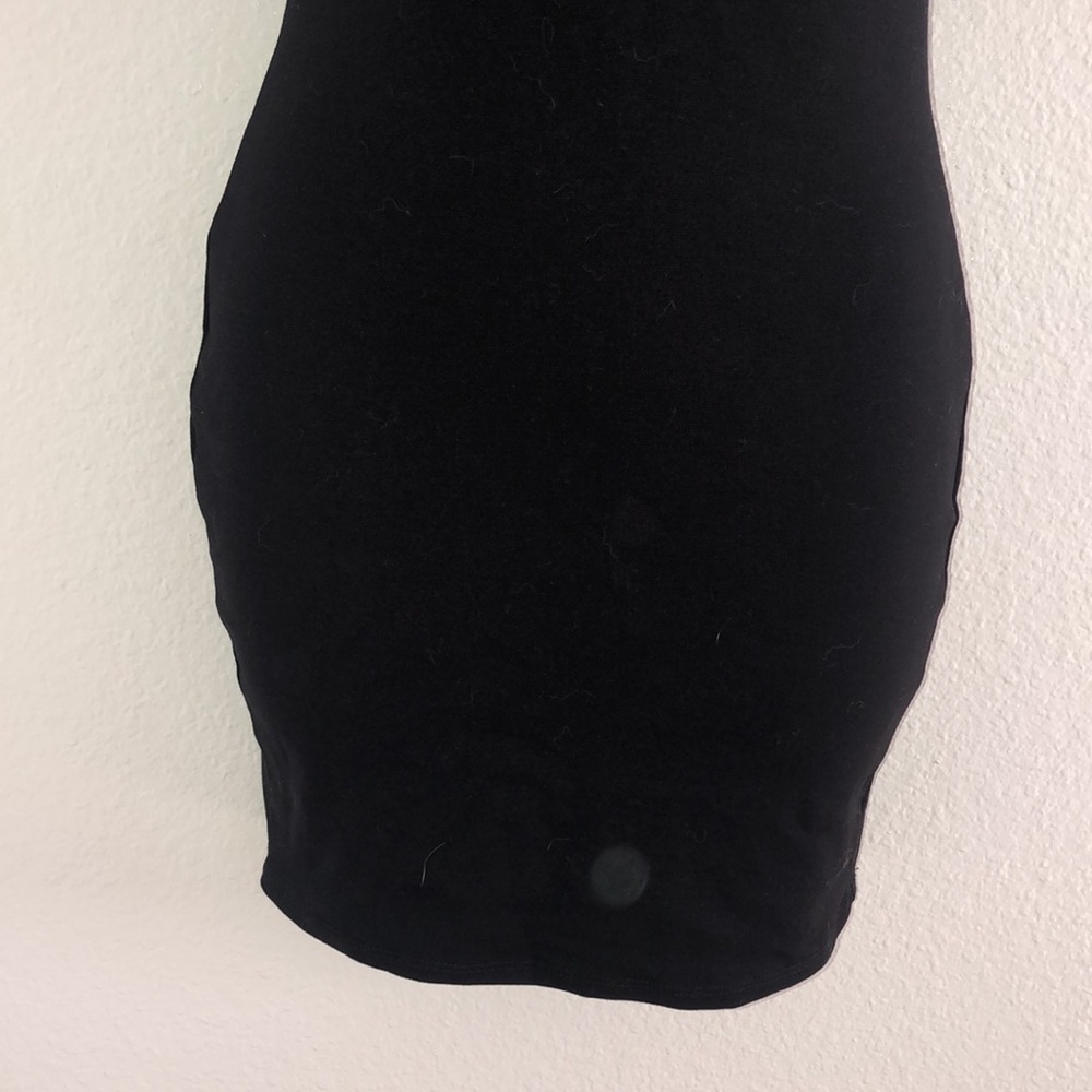 DONATED! Fashion Nova skin tight “buckled in belted dress!” - Picture 3 of 10